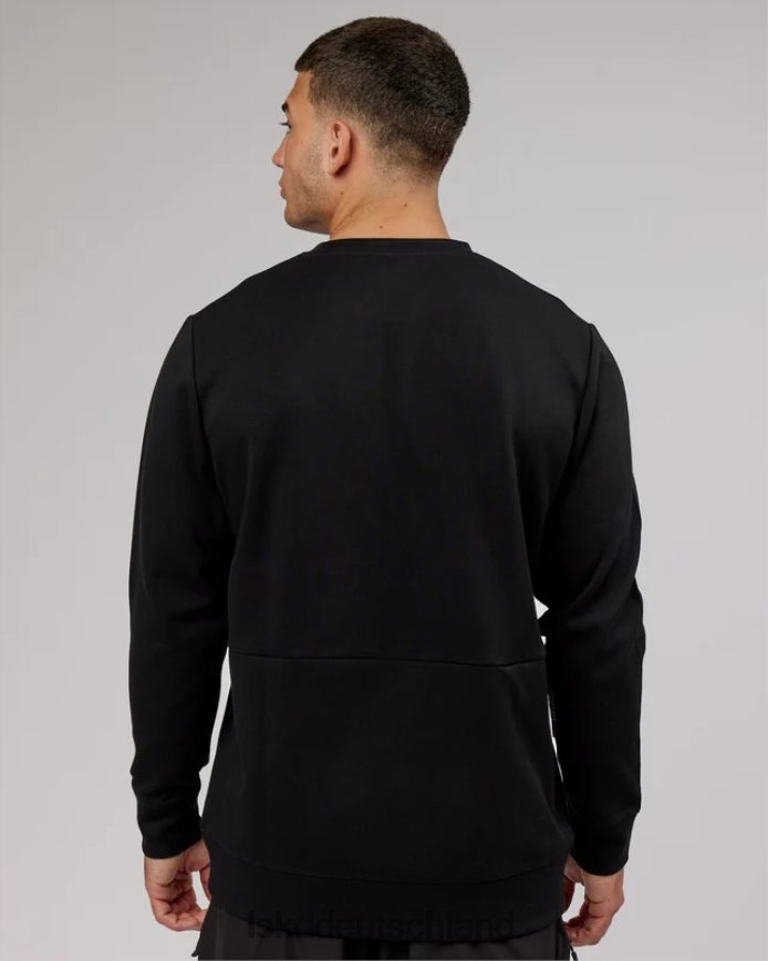 Männer LSKD Athlet ForgedFleecepullover – Schwarz Bekleidung VD2NLV1028