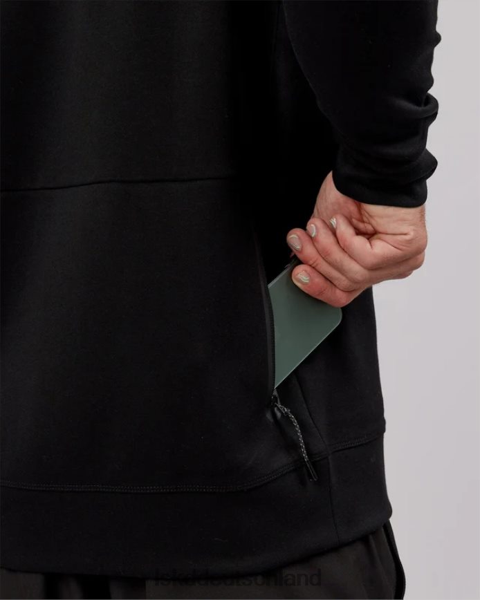 Männer LSKD Athlet ForgedFleecepullover – Schwarz Bekleidung VD2NLV1028