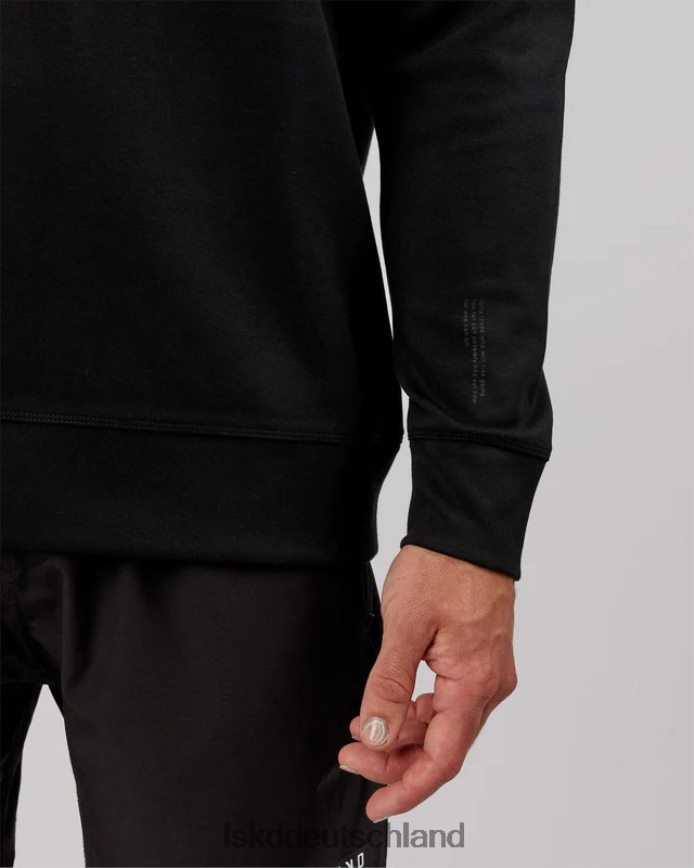 Männer LSKD Athlet ForgedFleecepullover – Schwarz Bekleidung VD2NLV1028