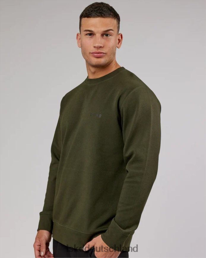 Männer LSKD Athlet ForgedFleecepullover - Waldnacht Bekleidung VD2NLV1032