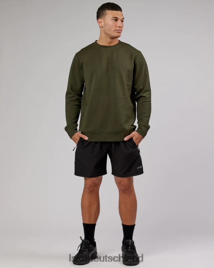 Männer LSKD Athlet ForgedFleecepullover - Waldnacht Bekleidung VD2NLV1032