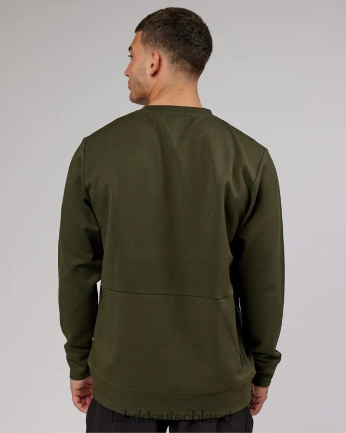 Männer LSKD Athlet ForgedFleecepullover - Waldnacht Bekleidung VD2NLV1032