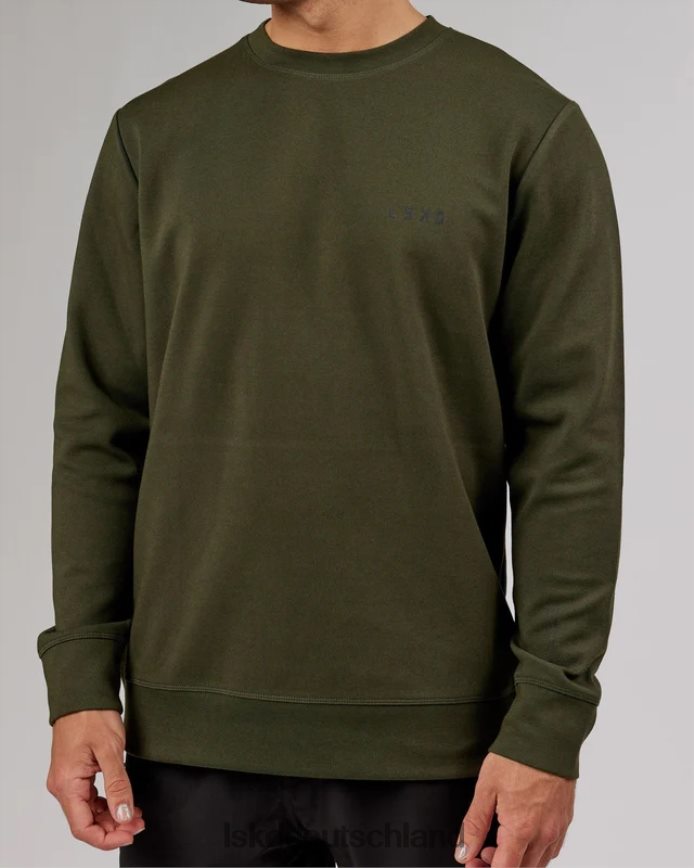 Männer LSKD Athlet ForgedFleecepullover - Waldnacht Bekleidung VD2NLV1032