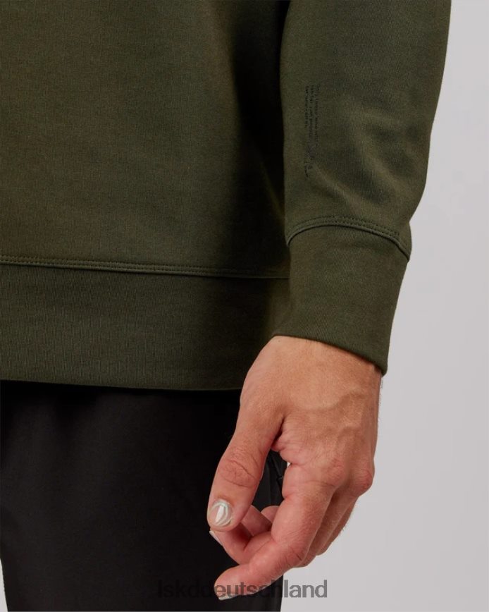 Männer LSKD Athlet ForgedFleecepullover - Waldnacht Bekleidung VD2NLV1032