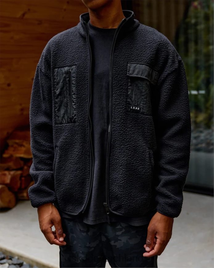 Männer LSKD Alpinjacke - schwarz Bekleidung VD2NLV1058