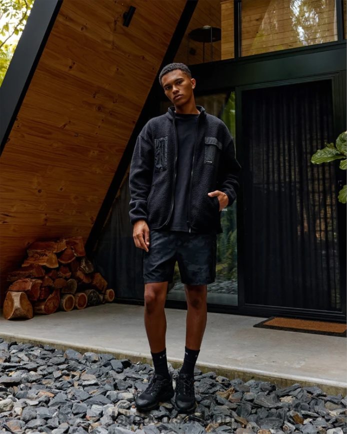 Männer LSKD Alpinjacke - schwarz Bekleidung VD2NLV1058