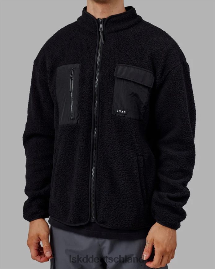 Männer LSKD Alpinjacke - schwarz Bekleidung VD2NLV1058