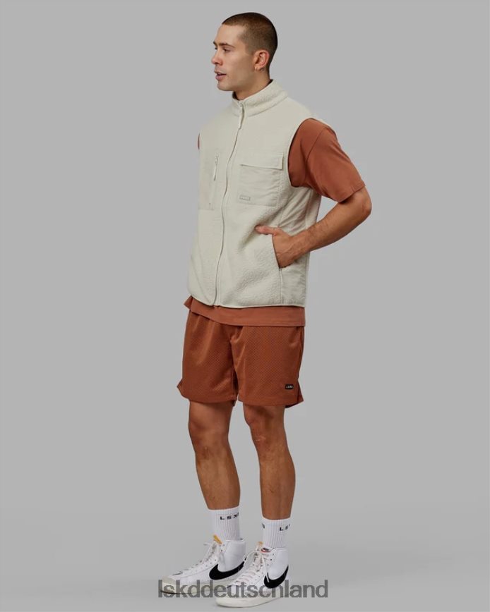 Männer LSKD Alpinweste - Knochen Bekleidung VD2NLV1040