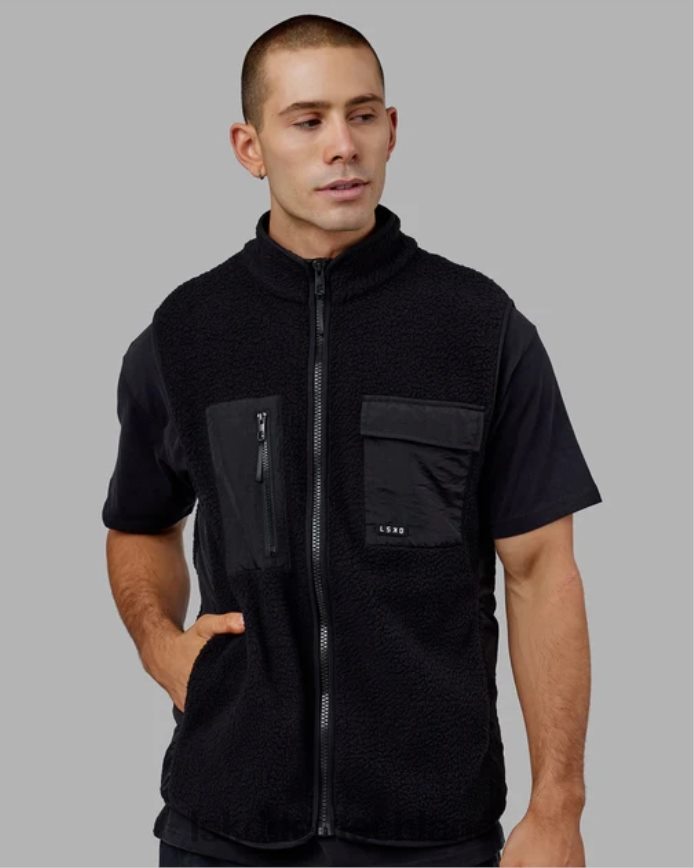 Männer LSKD Alpinweste - schwarz Bekleidung VD2NLV1051
