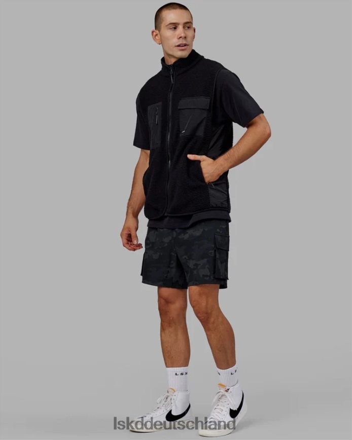 Männer LSKD Alpinweste - schwarz Bekleidung VD2NLV1051