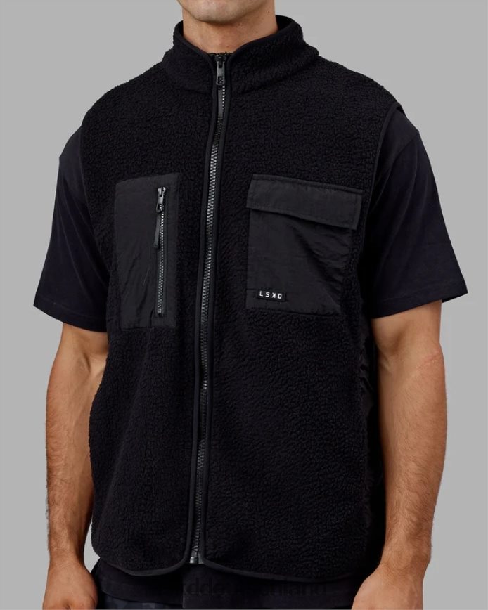Männer LSKD Alpinweste - schwarz Bekleidung VD2NLV1051