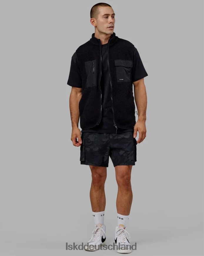 Männer LSKD Alpinweste - schwarz Bekleidung VD2NLV1051