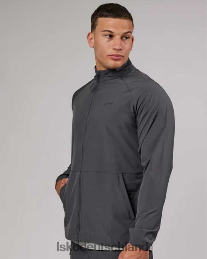 Männer LSKD Energy-Stretch-Performance-Jacke – Asphalt Bekleidung VD2NLV1057