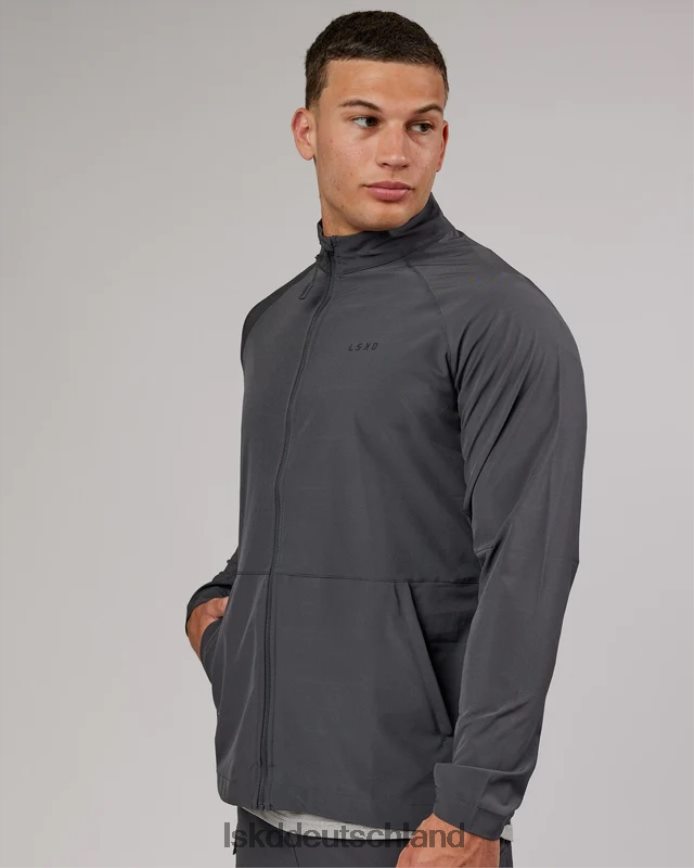 Männer LSKD Energy-Stretch-Performance-Jacke – Asphalt Bekleidung VD2NLV1057