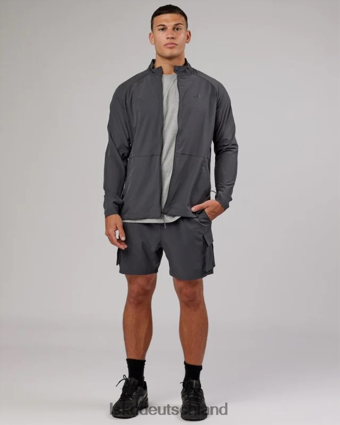 Männer LSKD Energy-Stretch-Performance-Jacke – Asphalt Bekleidung VD2NLV1057