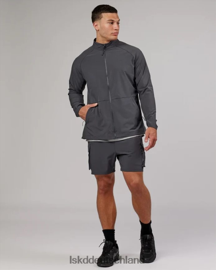 Männer LSKD Energy-Stretch-Performance-Jacke – Asphalt Bekleidung VD2NLV1057