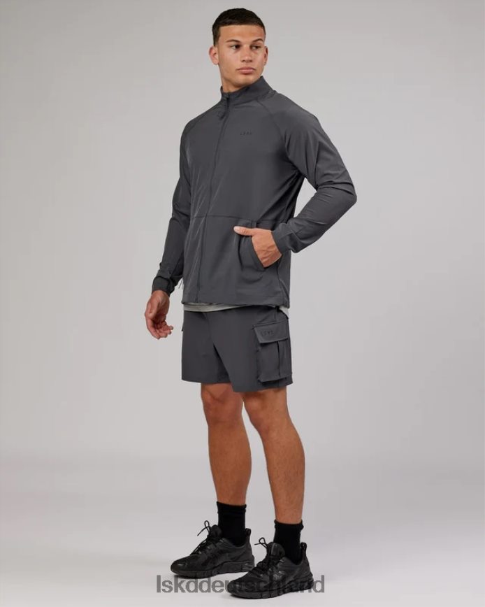 Männer LSKD Energy-Stretch-Performance-Jacke – Asphalt Bekleidung VD2NLV1057