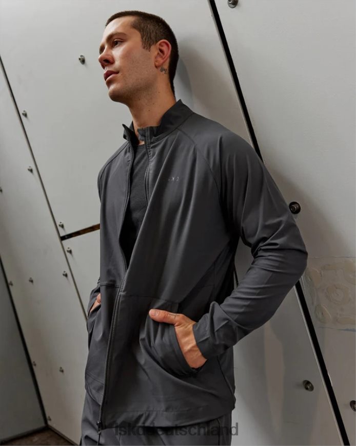Männer LSKD Energy-Stretch-Performance-Jacke – Asphalt Bekleidung VD2NLV1057