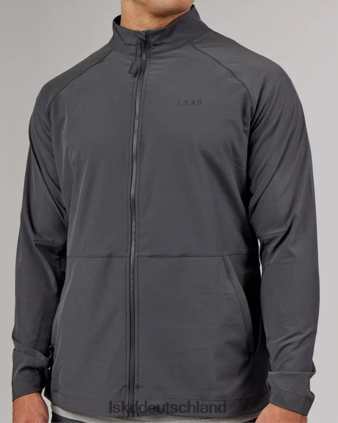 Männer LSKD Energy-Stretch-Performance-Jacke – Asphalt Bekleidung VD2NLV1057