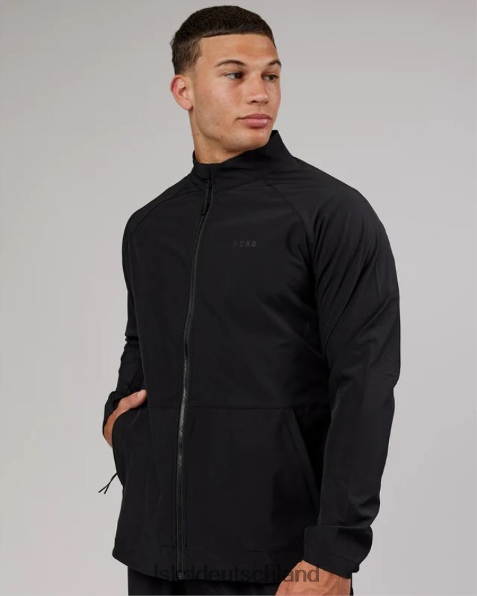 Männer LSKD Energy Stretch Performance-Jacke – Schwarz Bekleidung VD2NLV1049