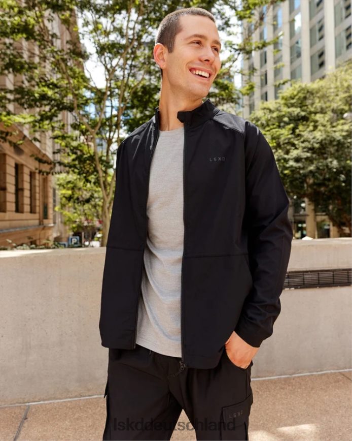 Männer LSKD Energy Stretch Performance-Jacke – Schwarz Bekleidung VD2NLV1049