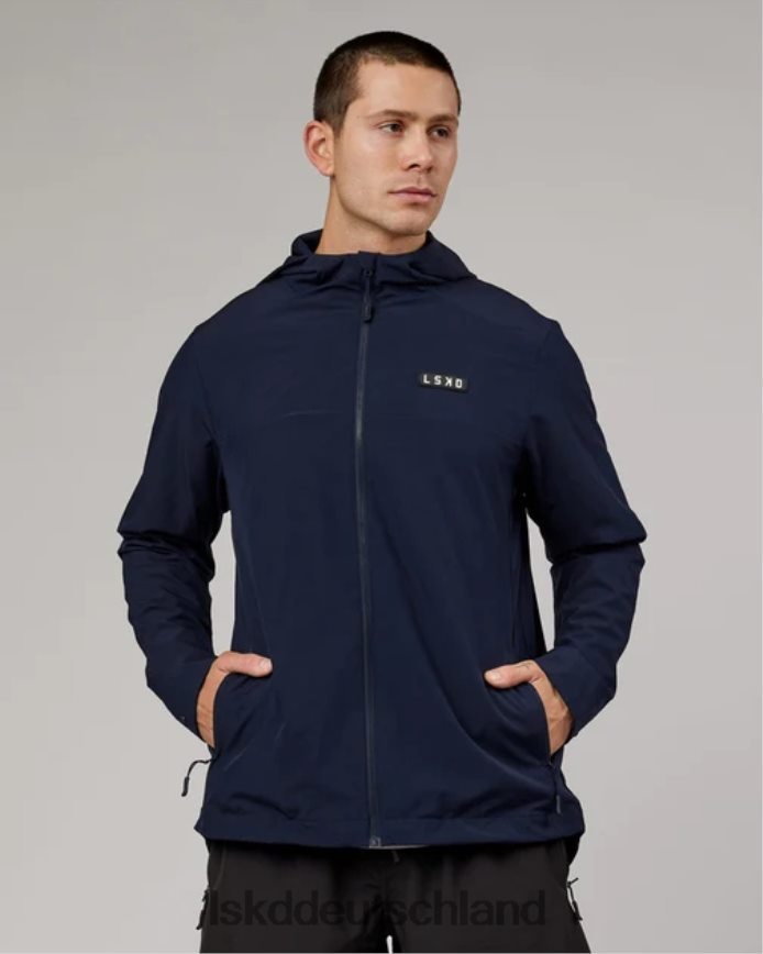 Männer LSKD Funktionelle Trainingsjacke - Marineblau Bekleidung VD2NLV1037