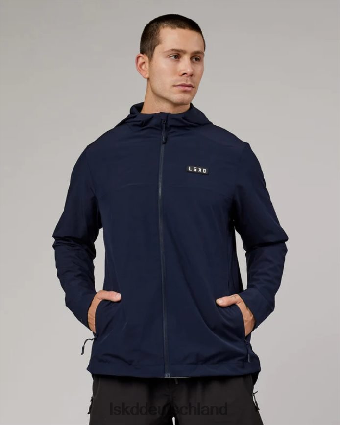 Männer LSKD Funktionelle Trainingsjacke - Marineblau Bekleidung VD2NLV1037