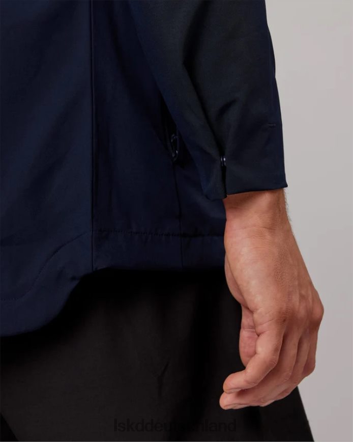 Männer LSKD Funktionelle Trainingsjacke - Marineblau Bekleidung VD2NLV1037