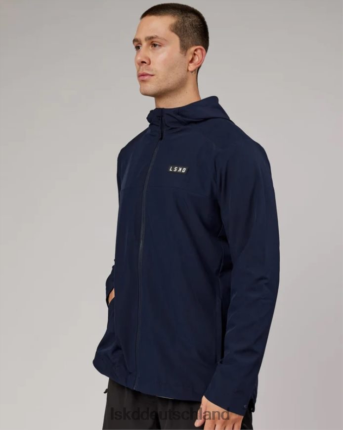 Männer LSKD Funktionelle Trainingsjacke - Marineblau Bekleidung VD2NLV1037