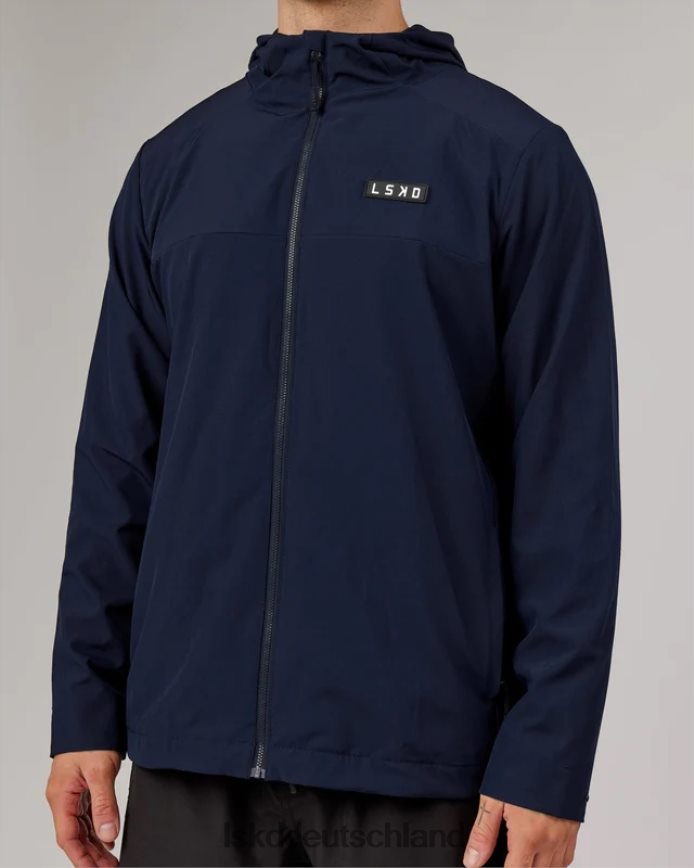 Männer LSKD Funktionelle Trainingsjacke - Marineblau Bekleidung VD2NLV1037