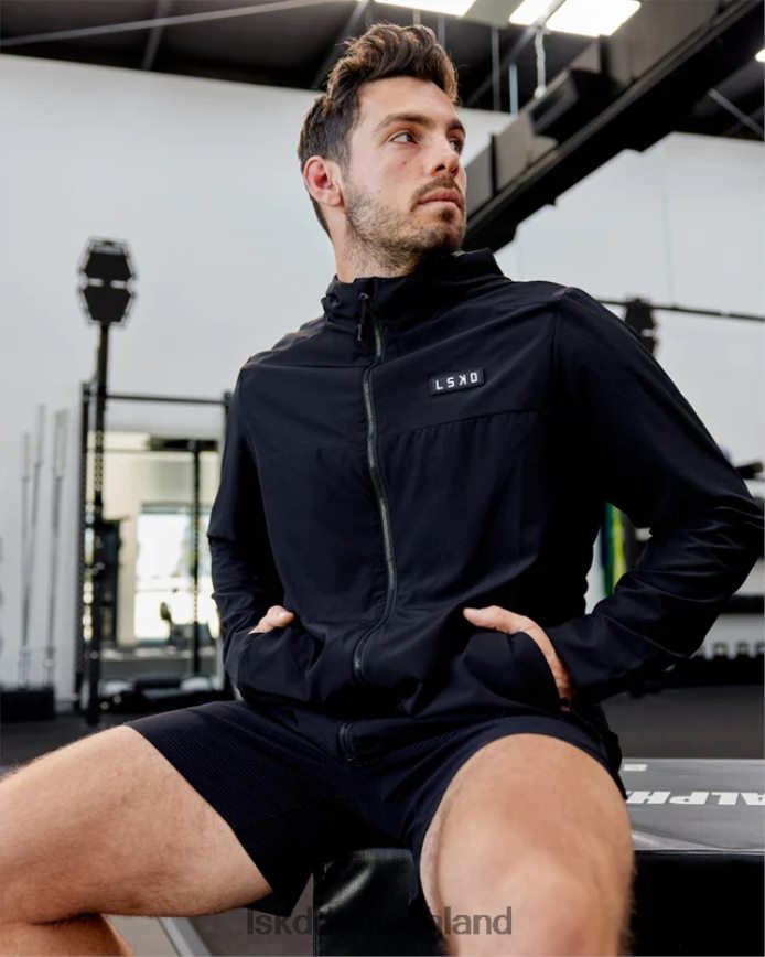 Männer LSKD Funktionelle Trainingsjacke - schwarz Bekleidung VD2NLV1036