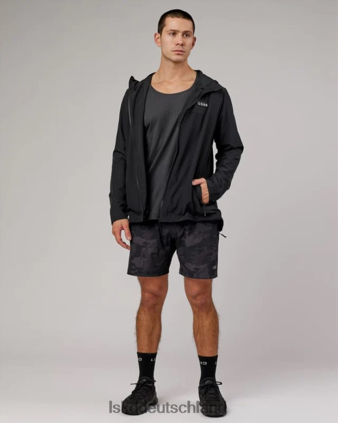 Männer LSKD Funktionelle Trainingsjacke - schwarz Bekleidung VD2NLV1036