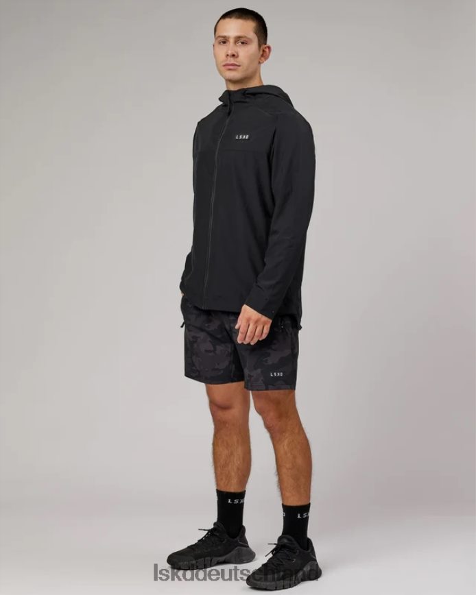 Männer LSKD Funktionelle Trainingsjacke - schwarz Bekleidung VD2NLV1036