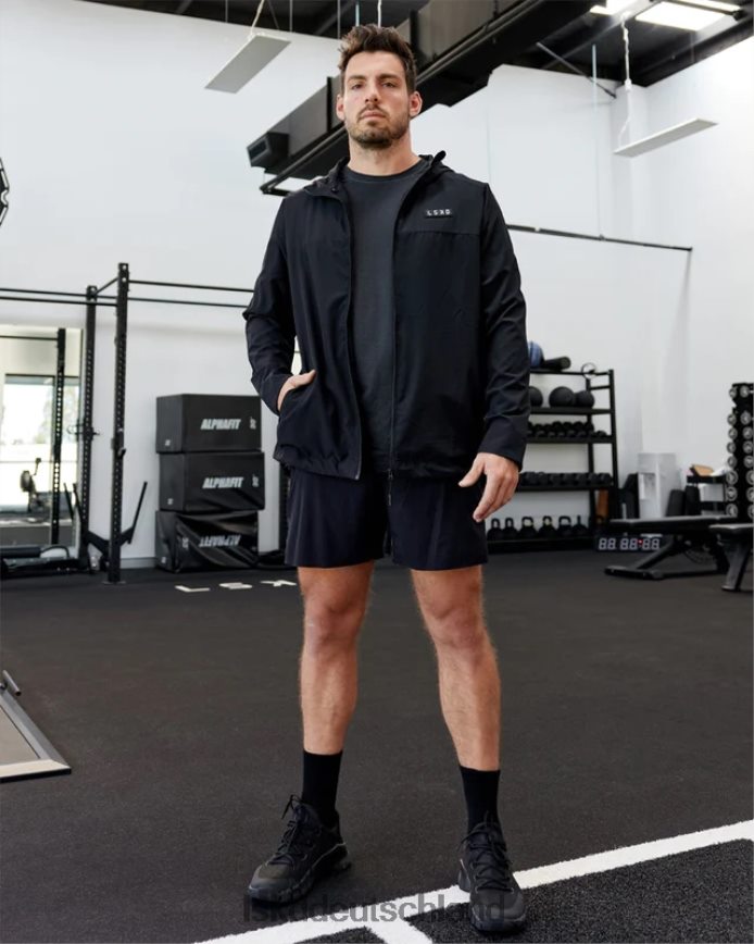 Männer LSKD Funktionelle Trainingsjacke - schwarz Bekleidung VD2NLV1036