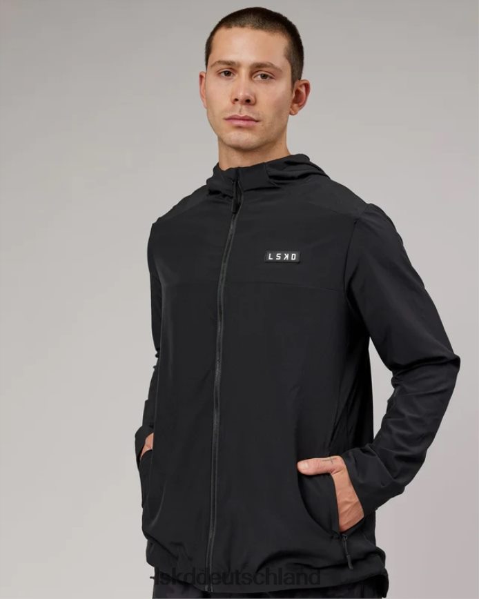 Männer LSKD Funktionelle Trainingsjacke - schwarz Bekleidung VD2NLV1036