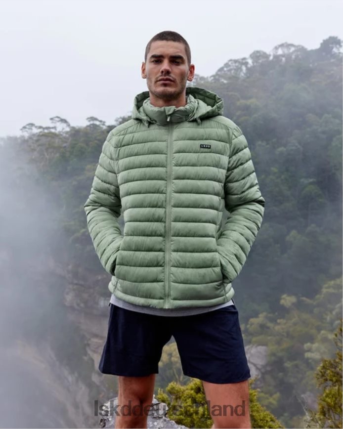 Männer LSKD Ganztags-Pufferjacke – Eisberggrün Bekleidung VD2NLV1048