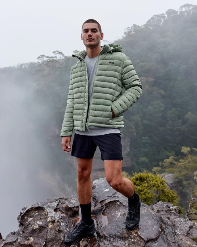 Männer LSKD Ganztags-Pufferjacke – Eisberggrün Bekleidung VD2NLV1048