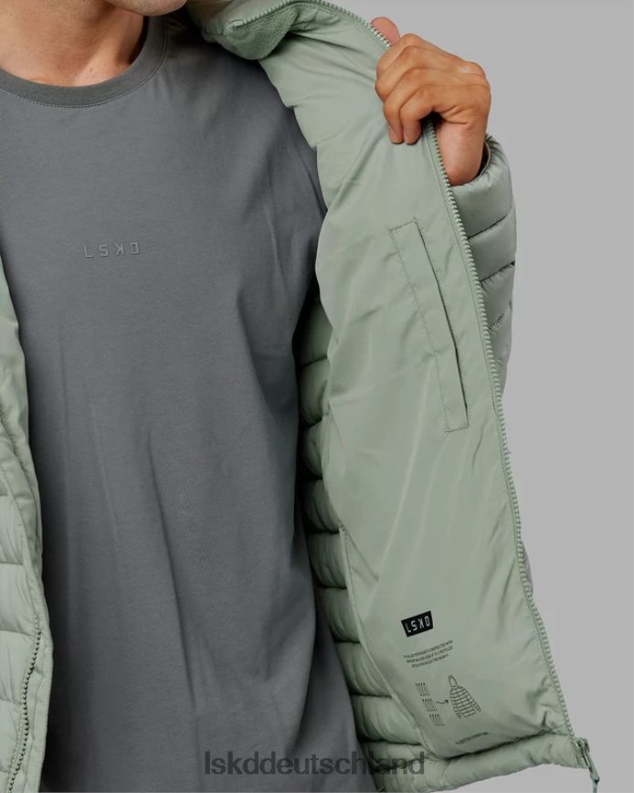Männer LSKD Ganztags-Pufferjacke – Eisberggrün Bekleidung VD2NLV1048