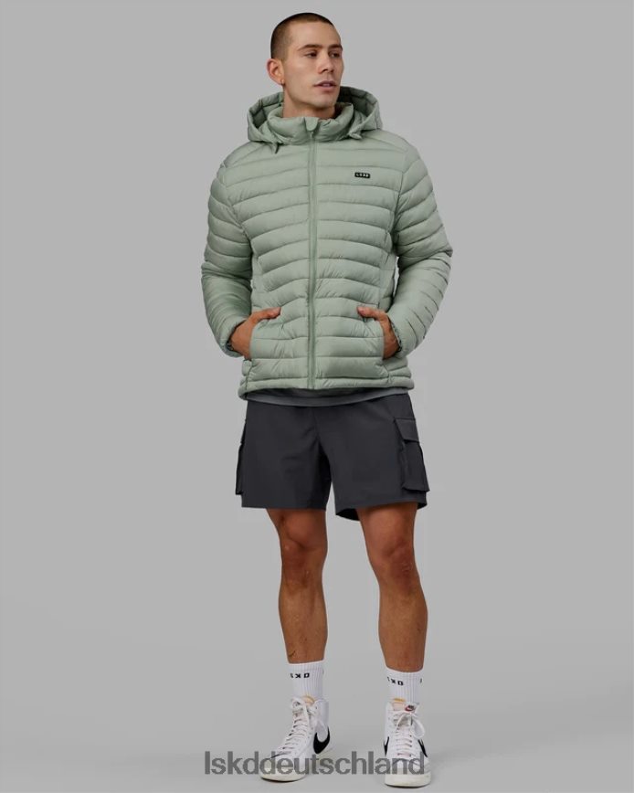 Männer LSKD Ganztags-Pufferjacke – Eisberggrün Bekleidung VD2NLV1048