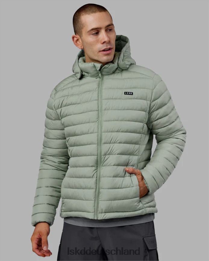Männer LSKD Ganztags-Pufferjacke – Eisberggrün Bekleidung VD2NLV1048