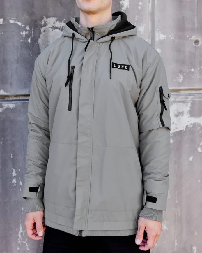 Männer LSKD Marshall-Jacke – Graphit Bekleidung VD2NLV1050
