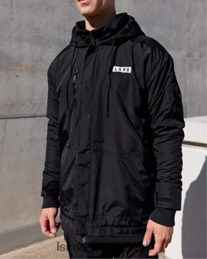 Männer LSKD Marshalljacke – schwarz Bekleidung VD2NLV1042