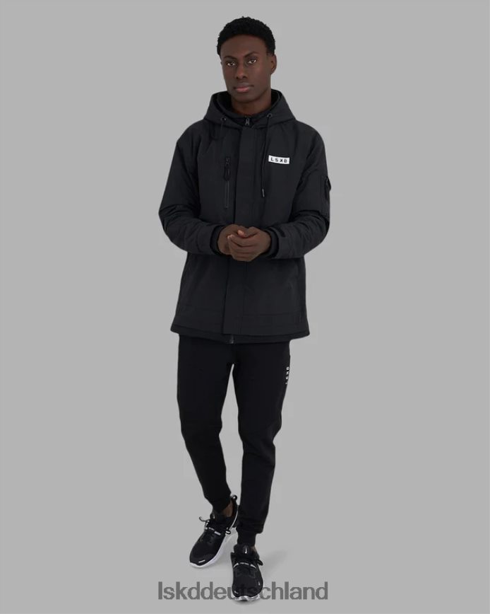 Männer LSKD Marshalljacke – schwarz Bekleidung VD2NLV1042