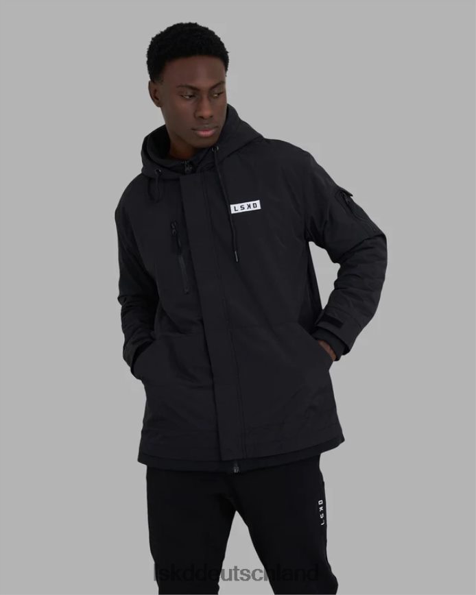 Männer LSKD Marshalljacke – schwarz Bekleidung VD2NLV1042