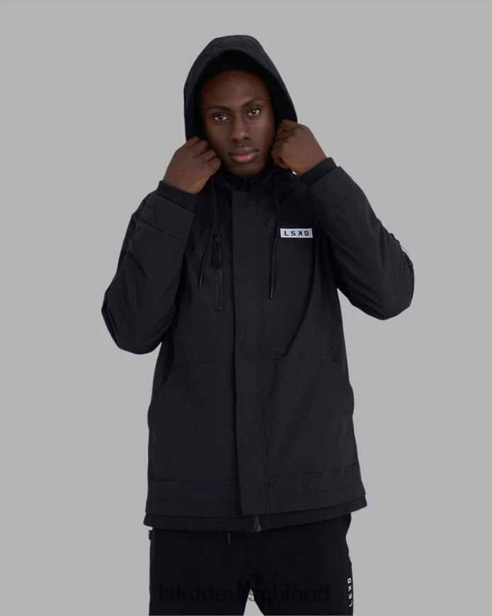 Männer LSKD Marshalljacke – schwarz Bekleidung VD2NLV1042