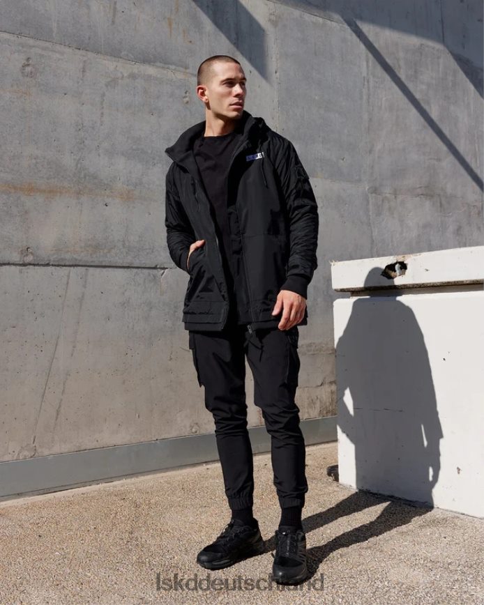 Männer LSKD Marshalljacke – schwarz Bekleidung VD2NLV1042