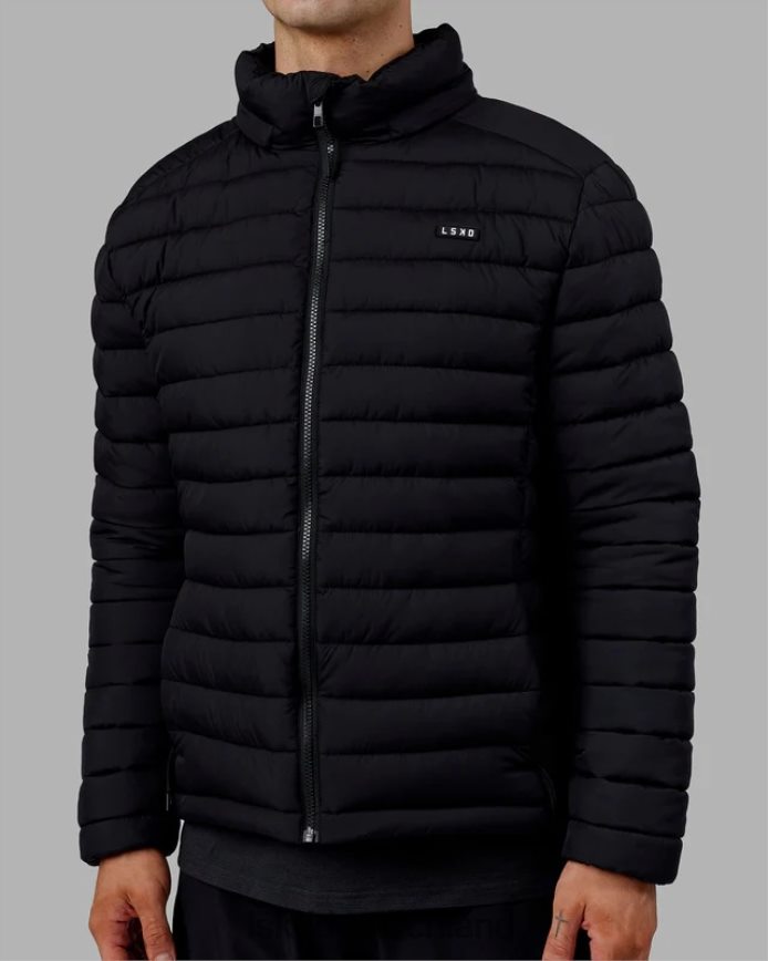 Männer LSKD Pufferjacke für den ganzen Tag – Schwarz Bekleidung VD2NLV1038