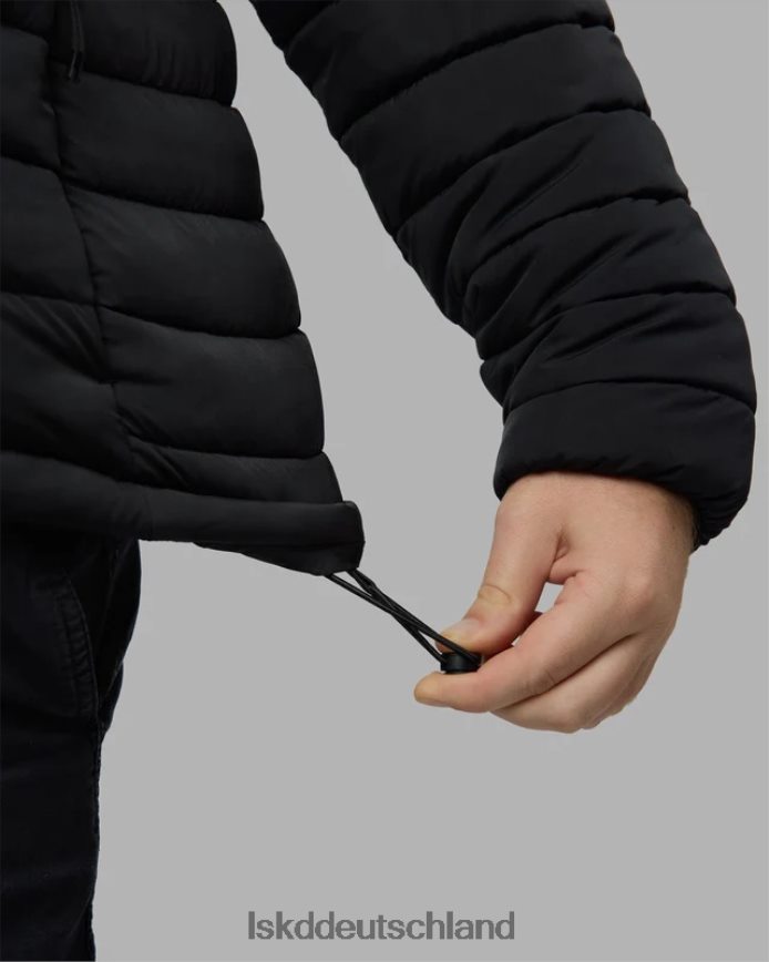 Männer LSKD Pufferjacke für den ganzen Tag – Schwarz Bekleidung VD2NLV1038