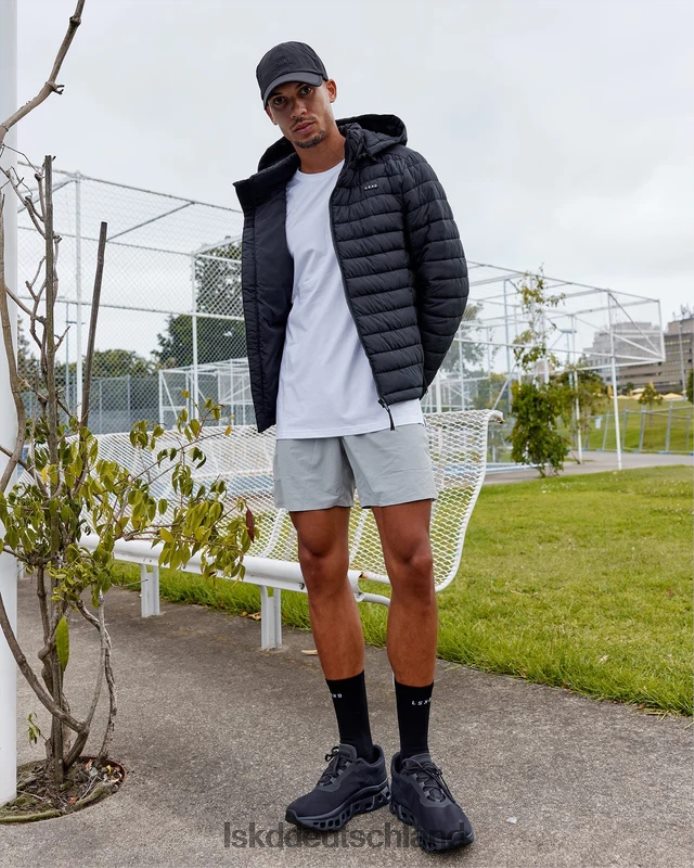 Männer LSKD Pufferjacke für den ganzen Tag – Schwarz Bekleidung VD2NLV1038