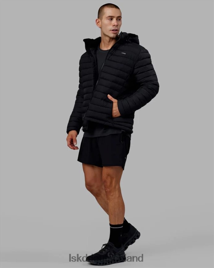 Männer LSKD Pufferjacke für den ganzen Tag – Schwarz Bekleidung VD2NLV1038